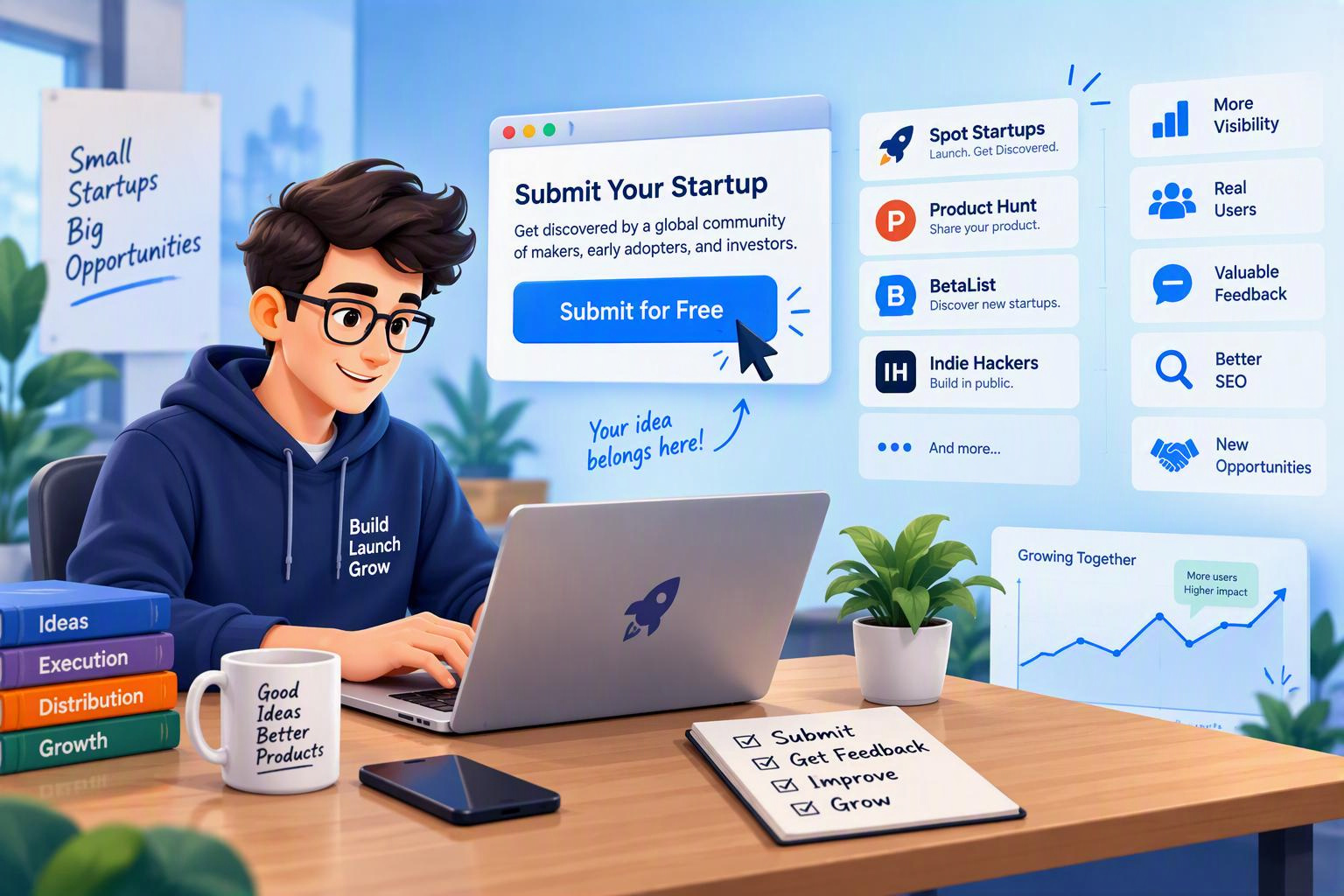 10 Common Mistakes Founders Make When Submitting Their Startup to Directories
